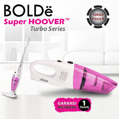Bolde Super HOOVER TURBO Pink